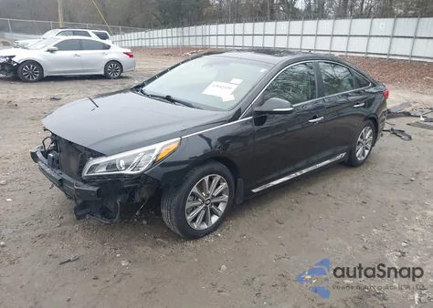 2017 Hyundai Sonata Limited from USA, damaged, VIN 5NPE34AF4HH526492